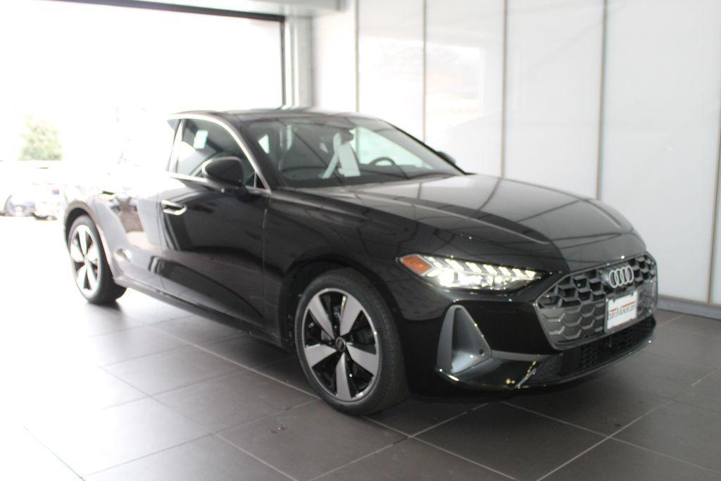 new 2025 Audi A5 car, priced at $49,127