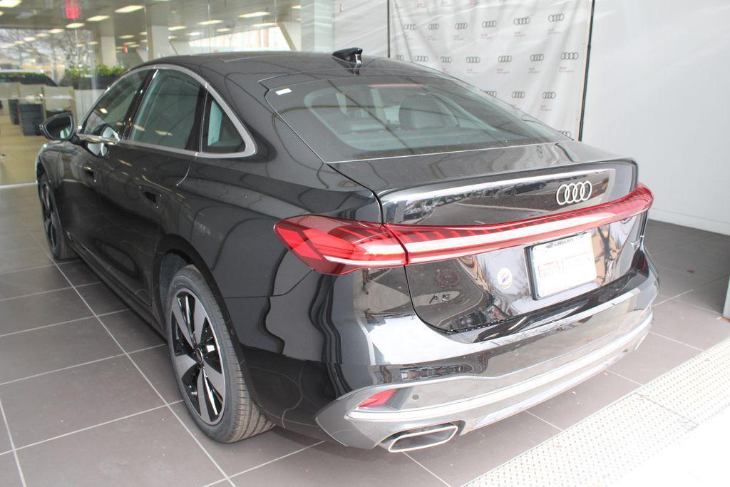 new 2025 Audi A5 car, priced at $49,127