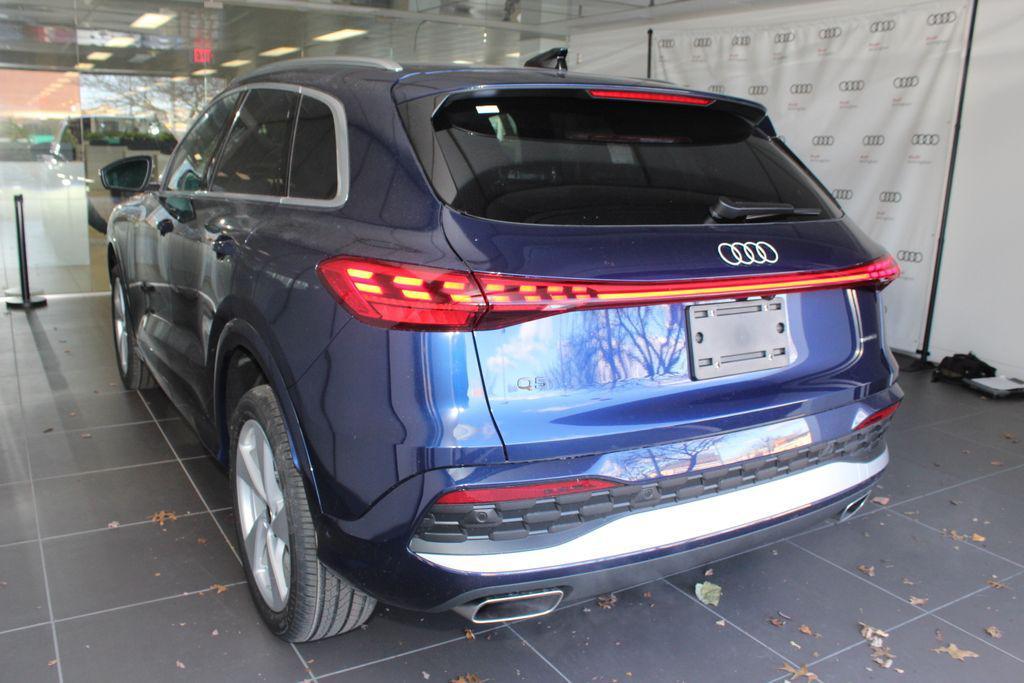 new 2025 Audi Q5 car, priced at $59,850