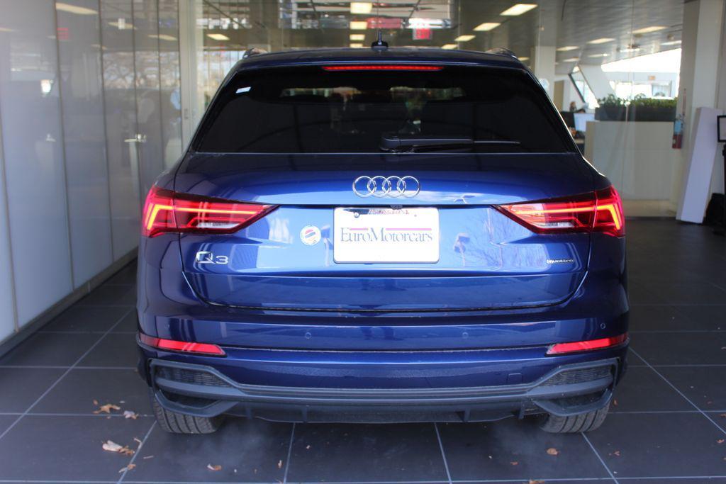 new 2025 Audi Q3 car, priced at $44,060