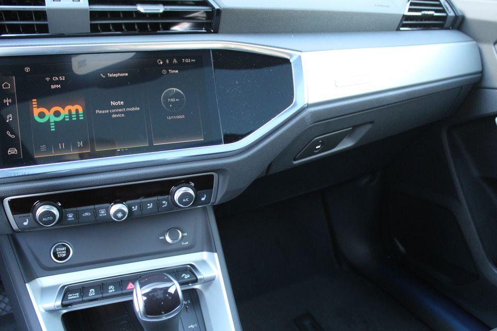 new 2025 Audi Q3 car, priced at $44,060