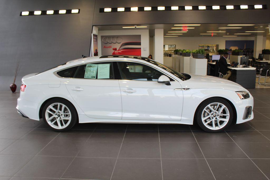used 2023 Audi A5 Sportback car, priced at $32,179
