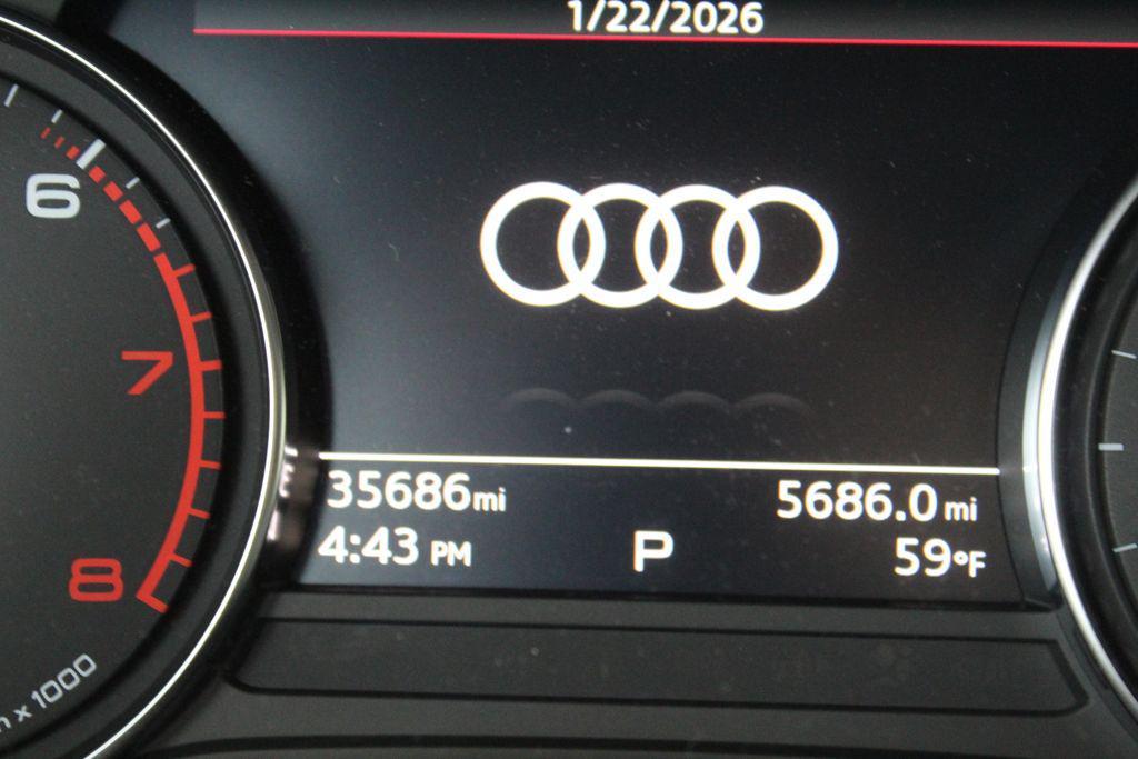 used 2023 Audi A5 Sportback car, priced at $32,179