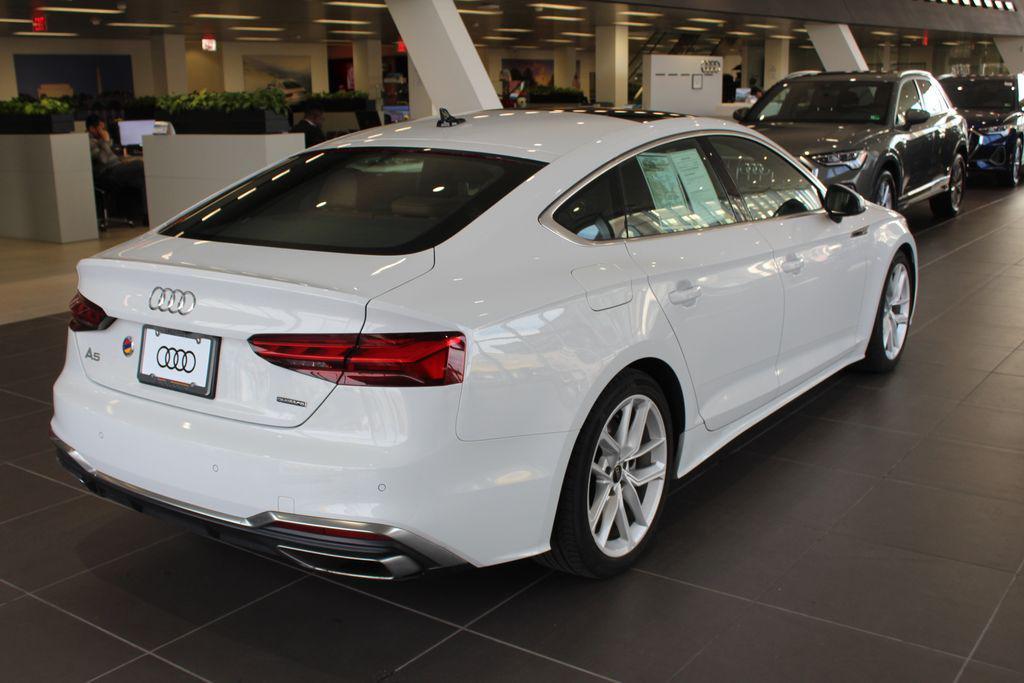 used 2023 Audi A5 Sportback car, priced at $32,179