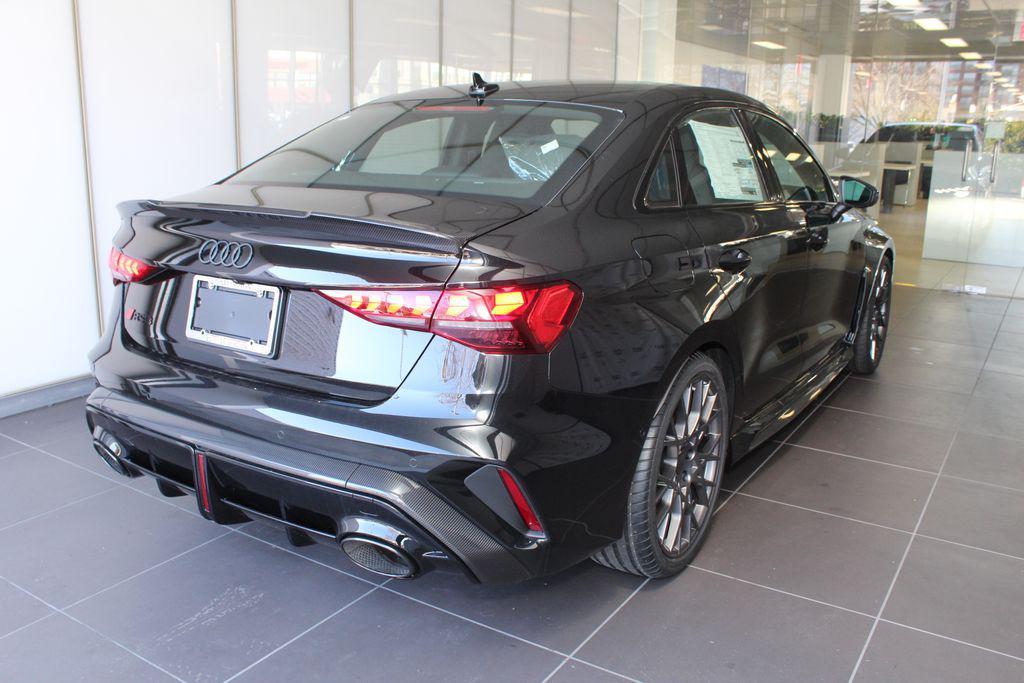new 2026 Audi RS 3 car, priced at $79,090