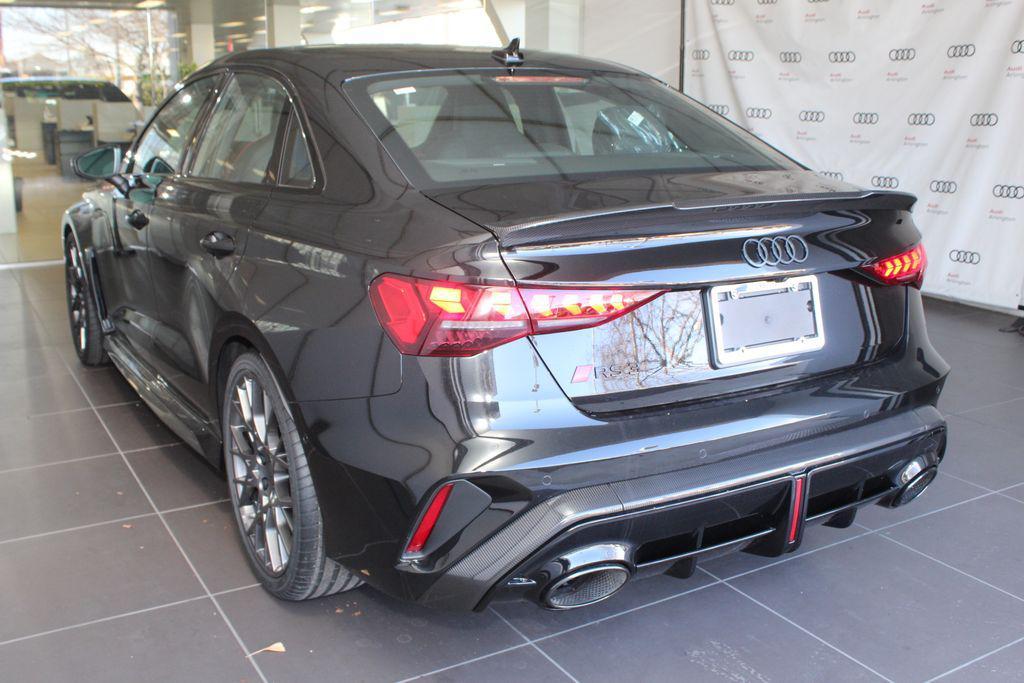 new 2026 Audi RS 3 car, priced at $79,090