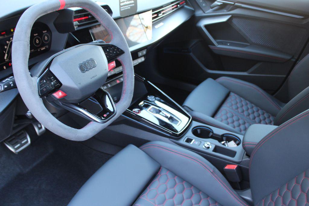 new 2026 Audi RS 3 car, priced at $79,090