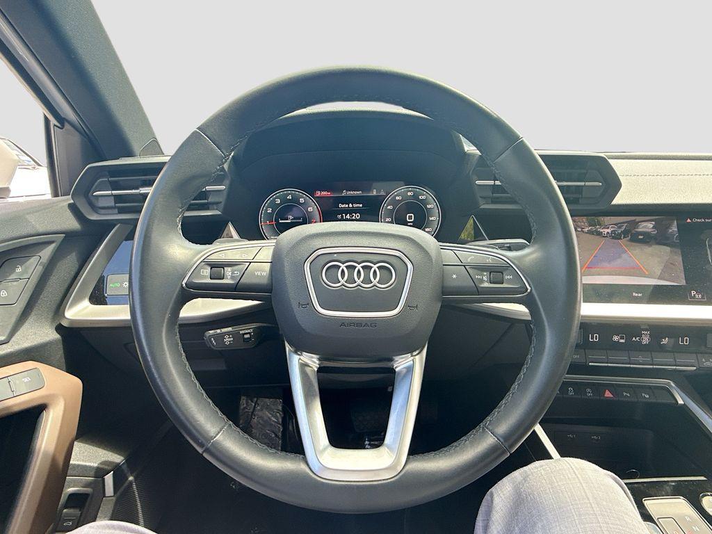 used 2023 Audi A3 car, priced at $27,988