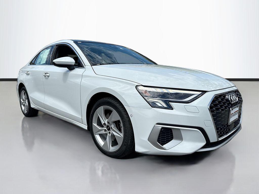 used 2023 Audi A3 car, priced at $26,488