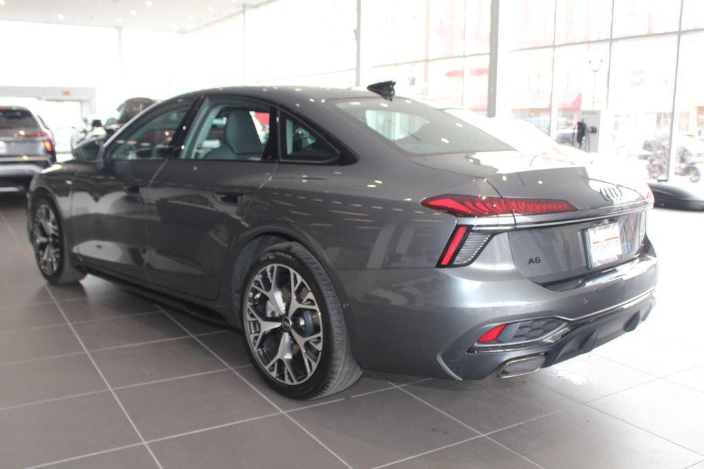 new 2026 Audi A6 car, priced at $72,520