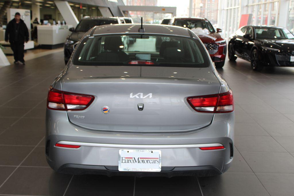 used 2023 Kia Rio car, priced at $14,250