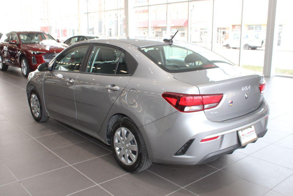used 2023 Kia Rio car, priced at $14,250