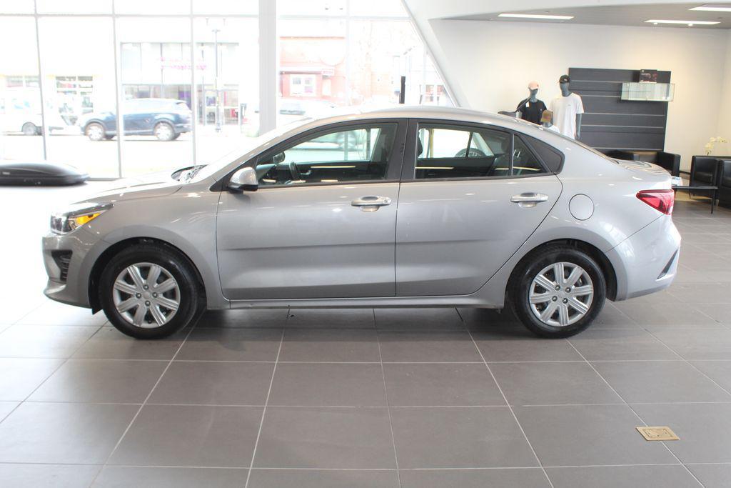 used 2023 Kia Rio car, priced at $14,250