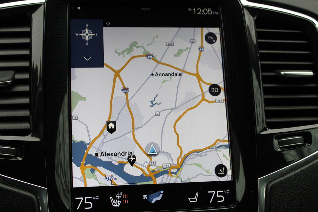 used 2017 Volvo XC90 Hybrid car, priced at $19,834