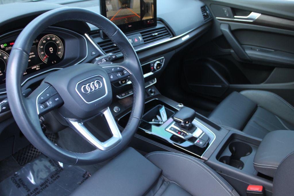 used 2023 Audi Q5 car, priced at $30,898