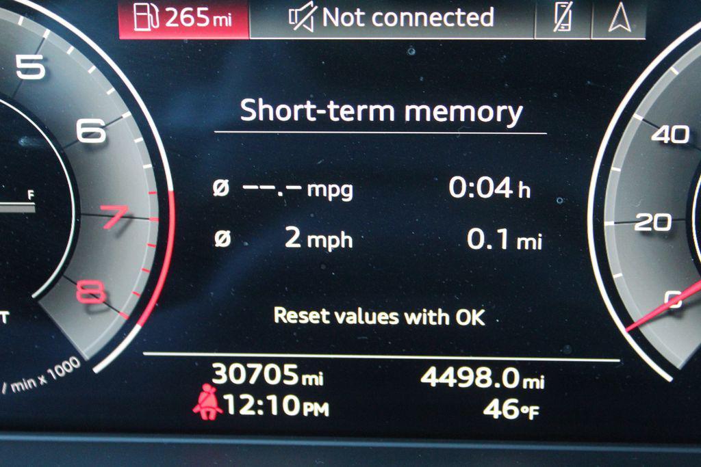 used 2023 Audi Q5 car, priced at $30,898