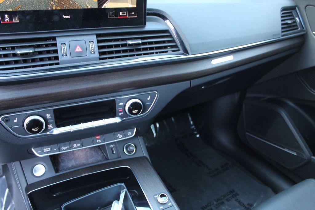 used 2023 Audi Q5 car, priced at $30,898