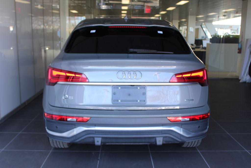 used 2023 Audi Q5 car, priced at $30,898