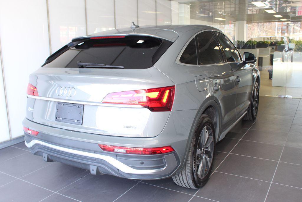used 2023 Audi Q5 car, priced at $30,898