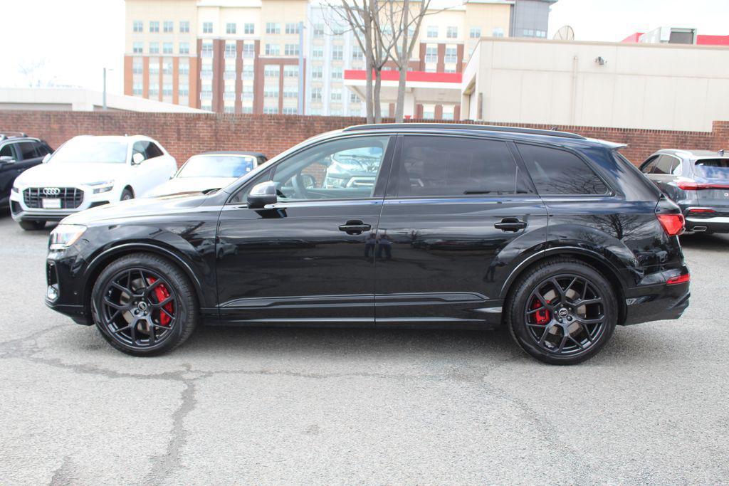 used 2026 Audi SQ7 car, priced at $105,000