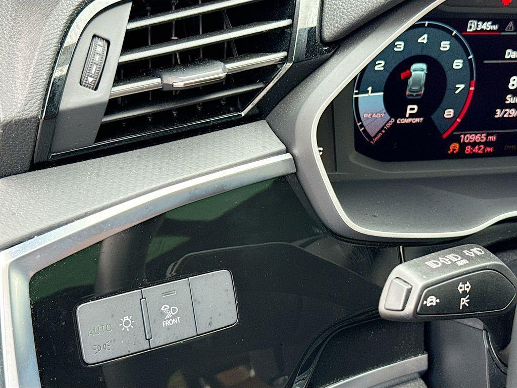 used 2023 Audi Q3 car, priced at $28,000