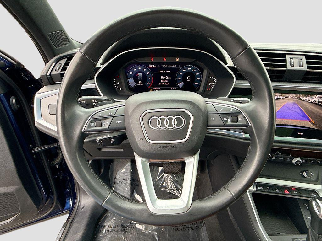 used 2023 Audi Q3 car, priced at $28,000