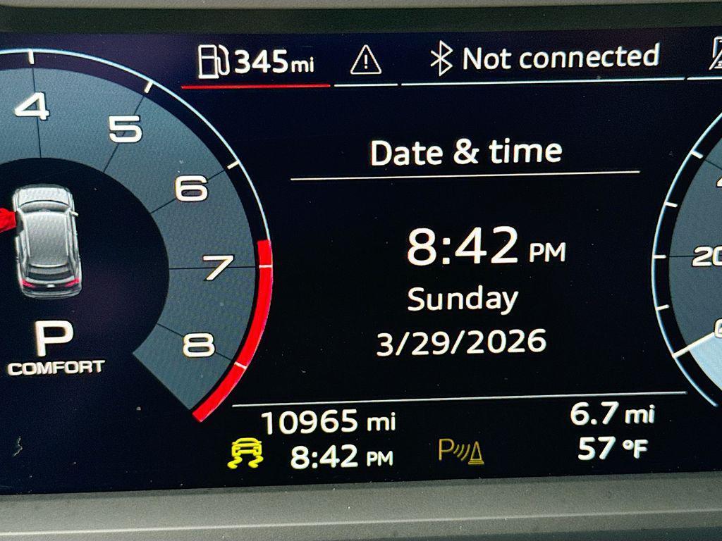 used 2023 Audi Q3 car, priced at $28,000