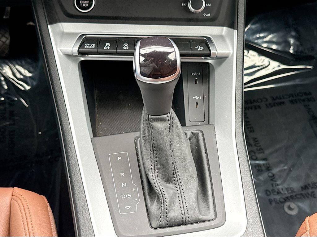 used 2023 Audi Q3 car, priced at $28,000