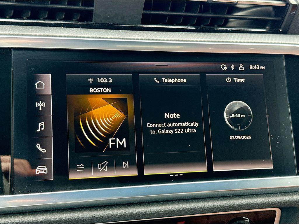 used 2023 Audi Q3 car, priced at $28,000