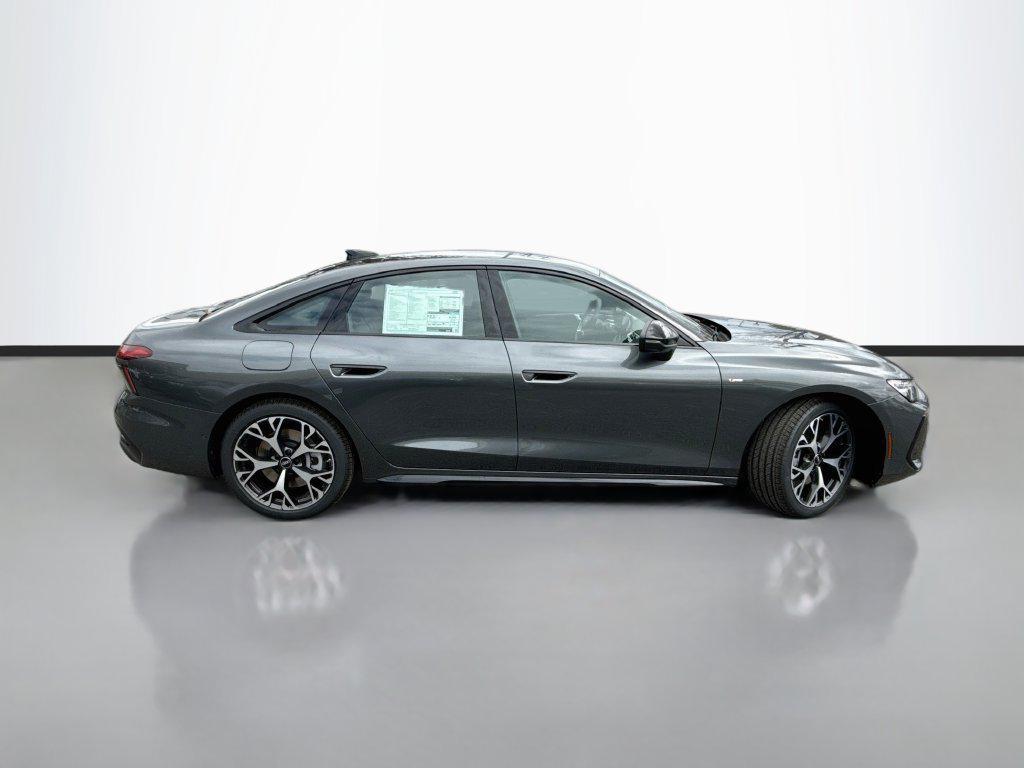 new 2026 Audi A6 car, priced at $70,537