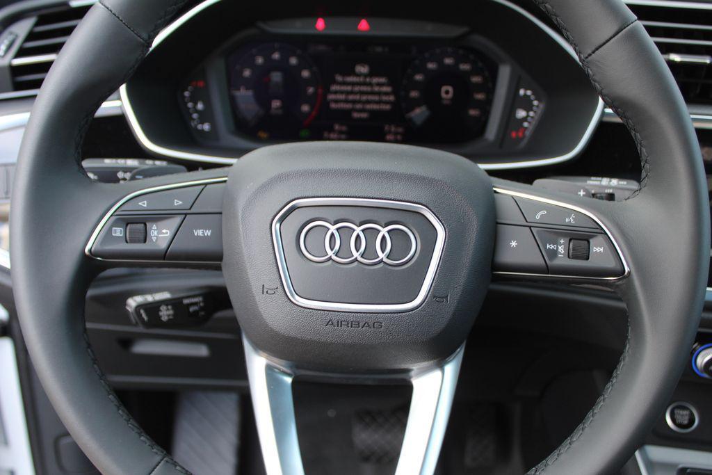 new 2025 Audi Q3 car, priced at $43,465