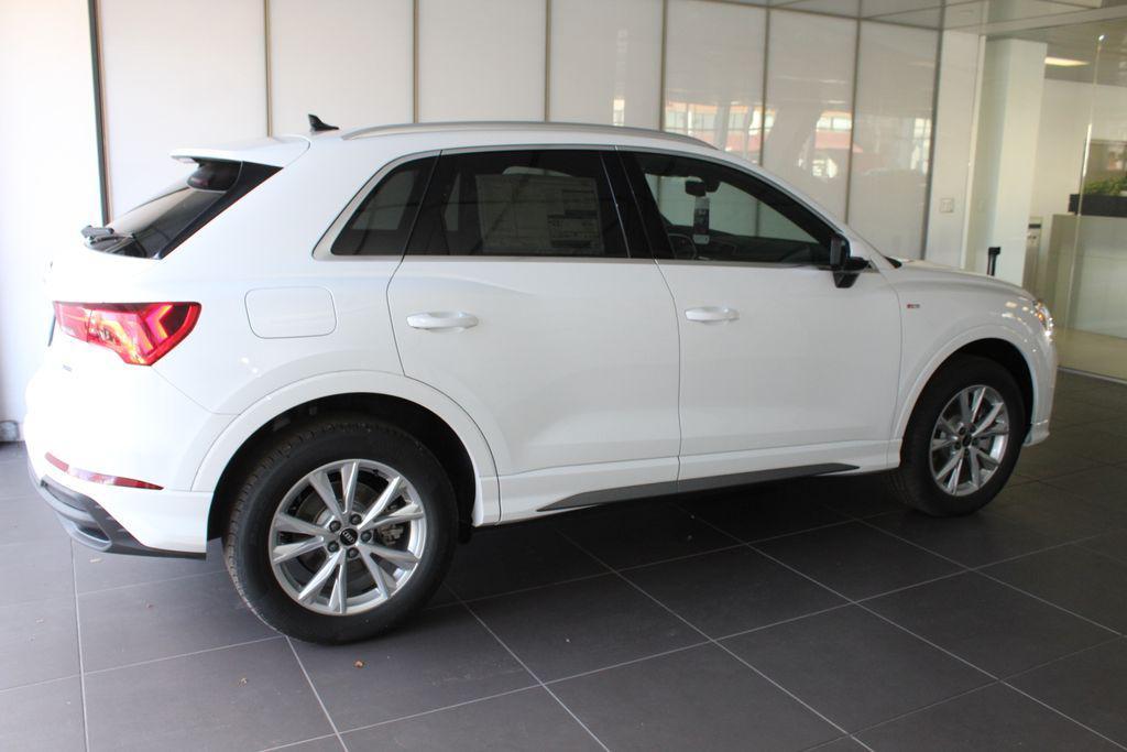 new 2025 Audi Q3 car, priced at $43,465