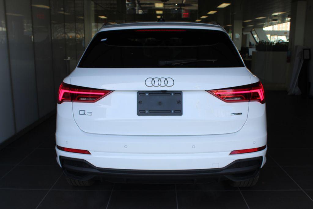 new 2025 Audi Q3 car, priced at $43,465