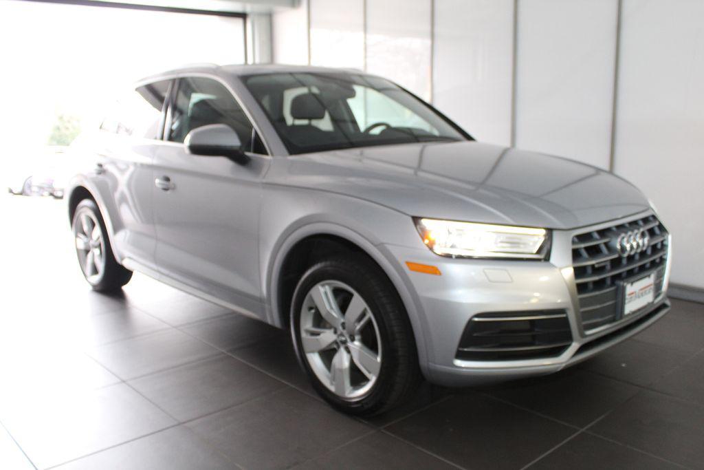 used 2019 Audi Q5 car, priced at $17,498