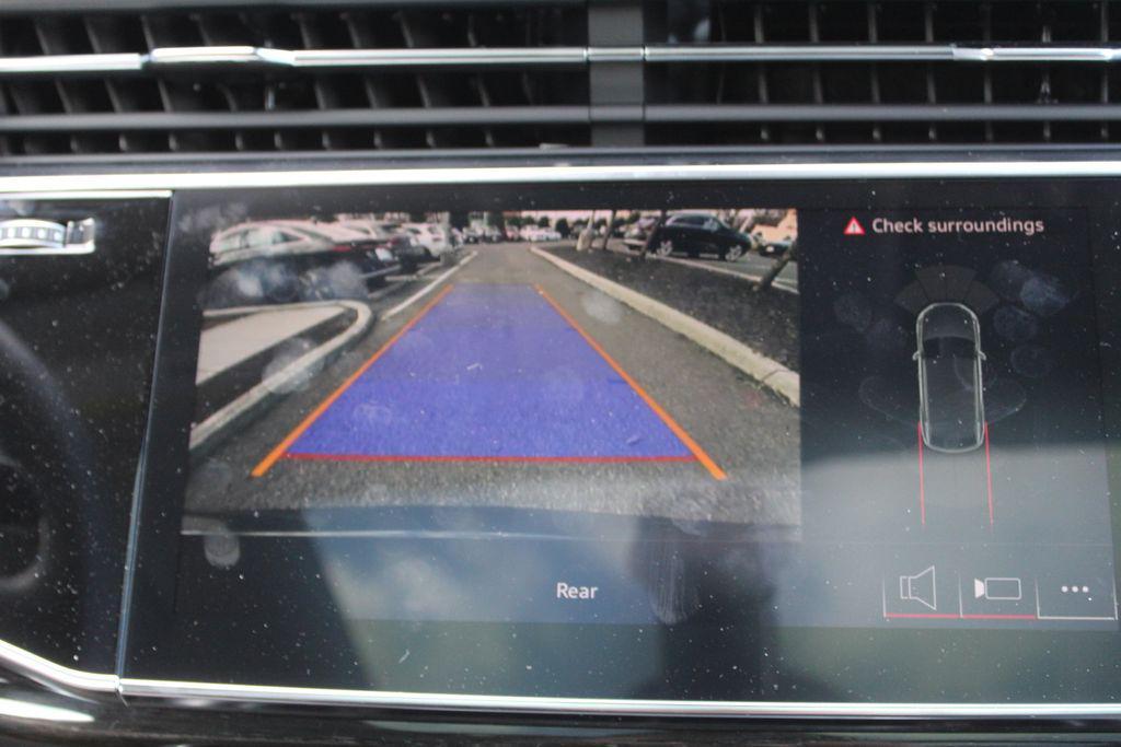 new 2025 Audi Q8 car, priced at $77,565