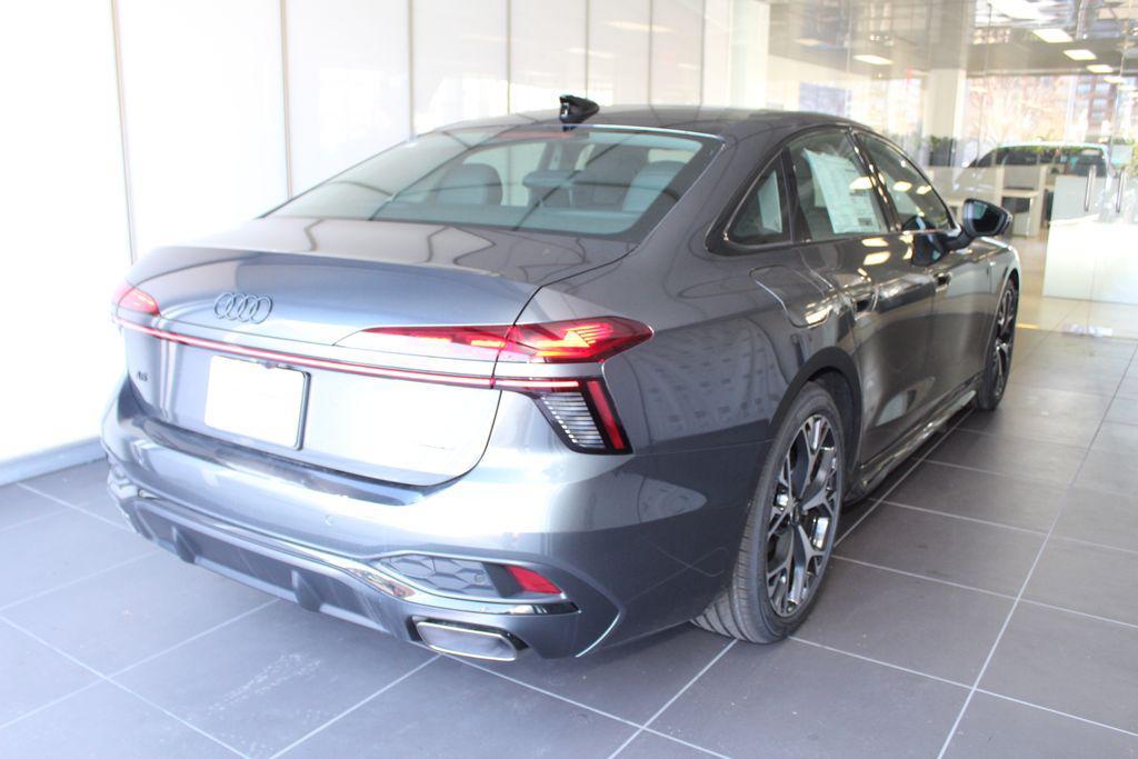 new 2026 Audi A6 car, priced at $76,420