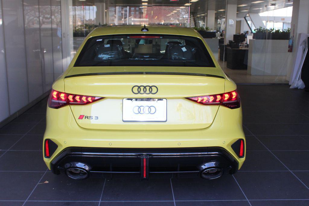 new 2026 Audi RS 3 car, priced at $69,230