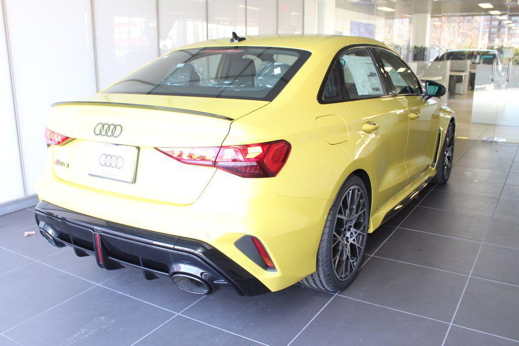 new 2026 Audi RS 3 car, priced at $69,230