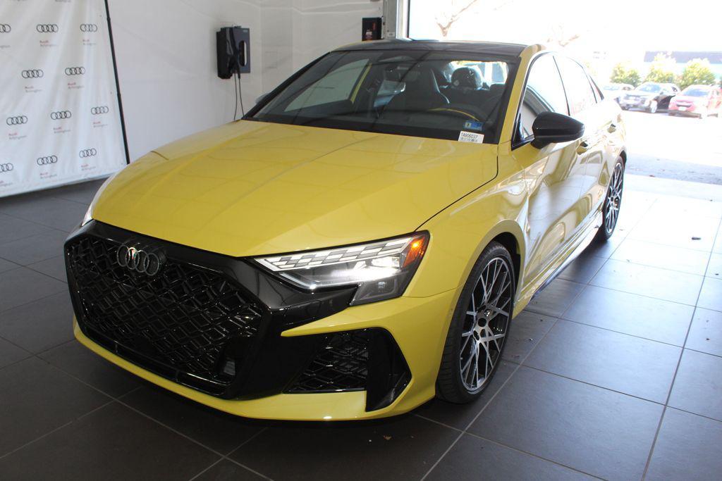 new 2026 Audi RS 3 car, priced at $69,230