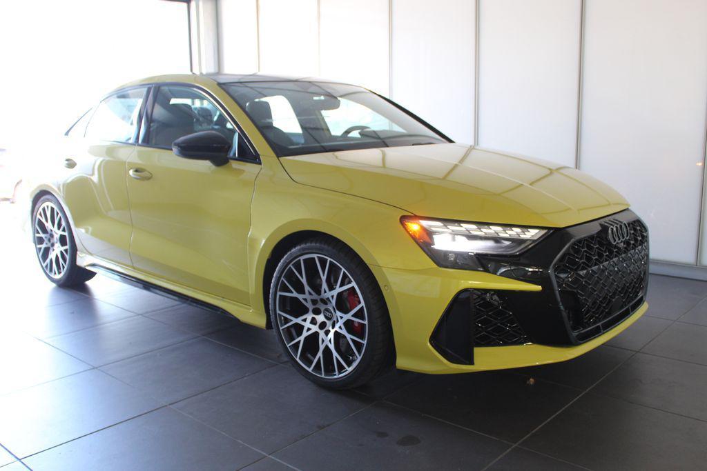 new 2026 Audi RS 3 car, priced at $69,230