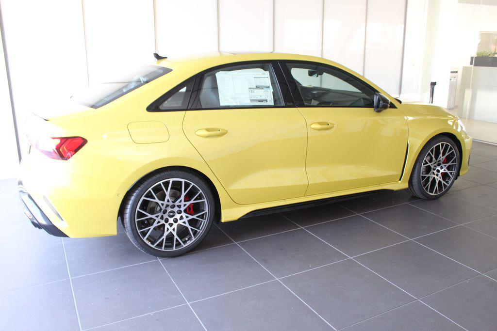 new 2026 Audi RS 3 car, priced at $69,230