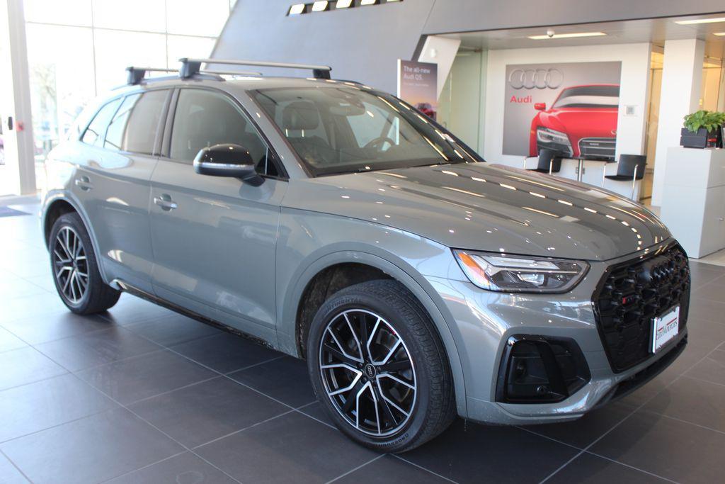 used 2023 Audi SQ5 car, priced at $40,000