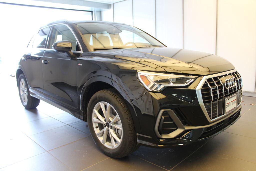 used 2025 Audi Q3 car, priced at $34,998