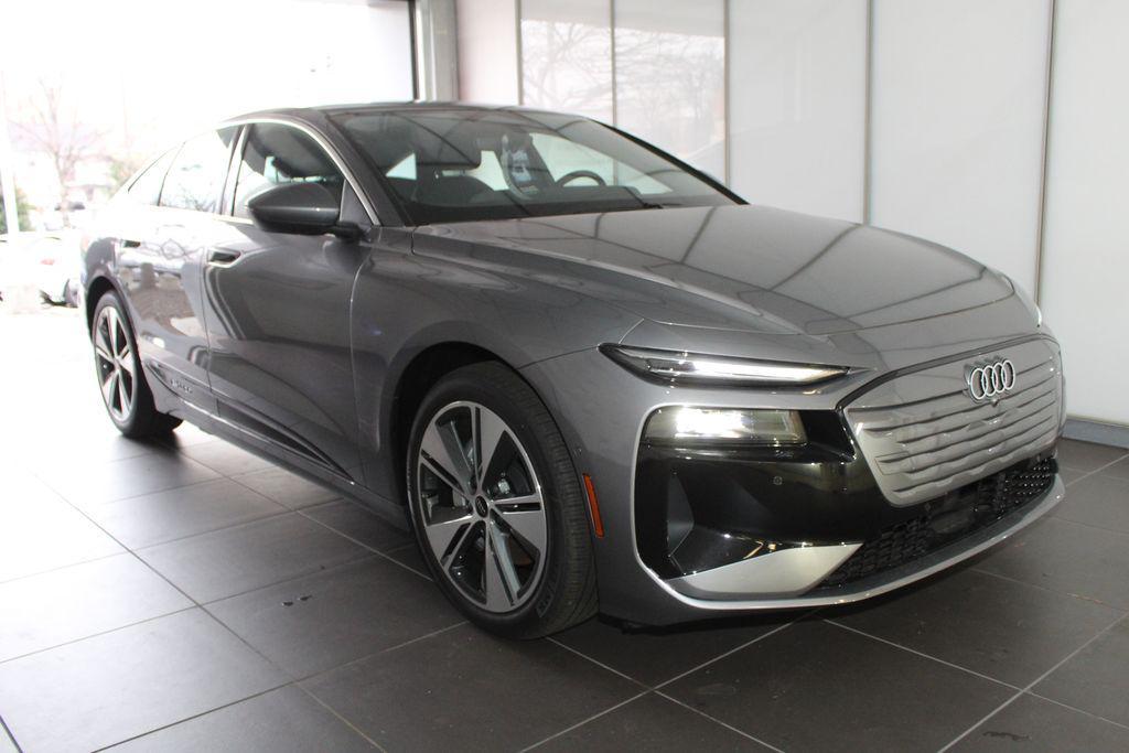 new 2025 Audi A6 e-tron car, priced at $68,435