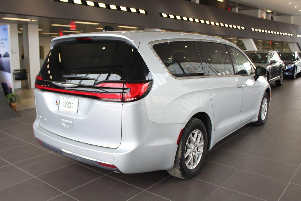 used 2024 Chrysler Pacifica car, priced at $25,250