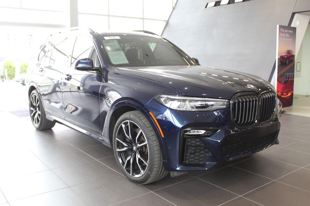 used 2022 BMW X7 car, priced at $43,000