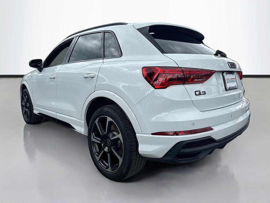 used 2025 Audi Q3 car, priced at $39,888