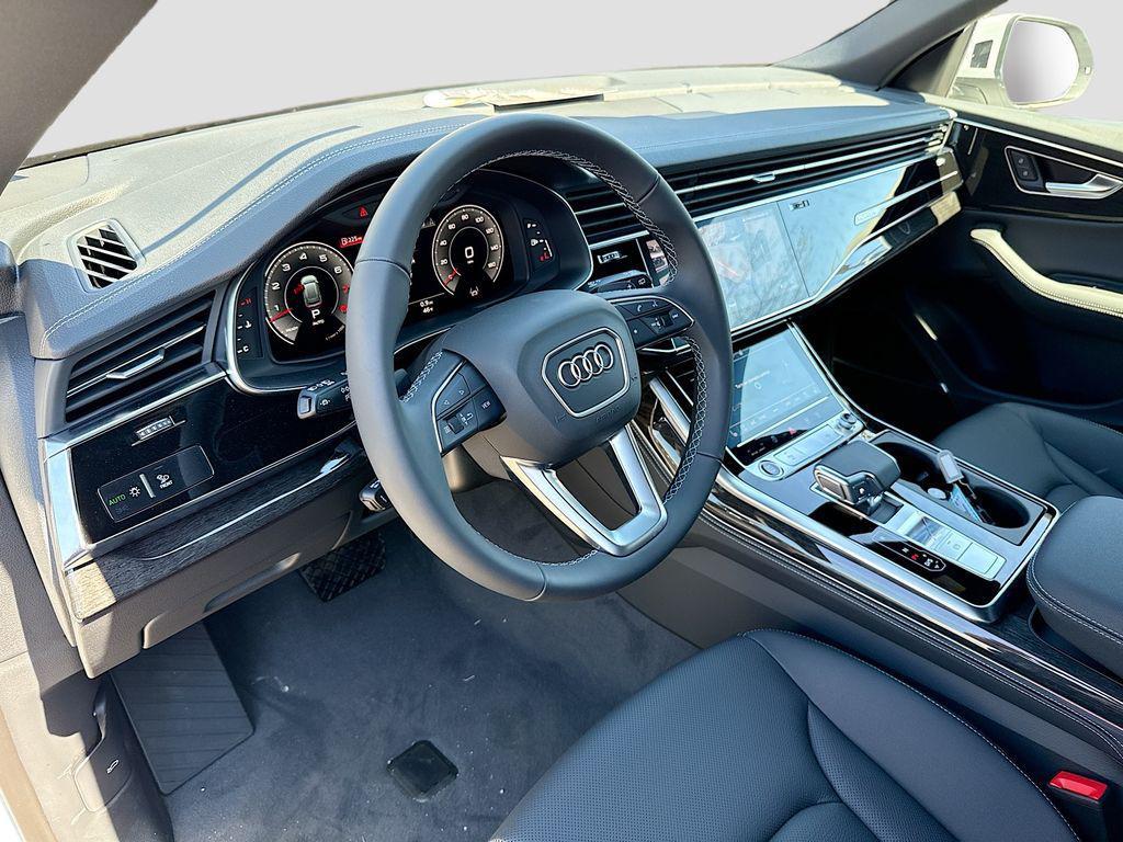 new 2026 Audi Q8 car, priced at $82,262