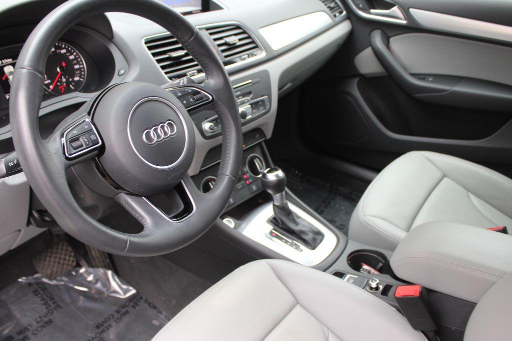 used 2018 Audi Q3 car, priced at $13,750