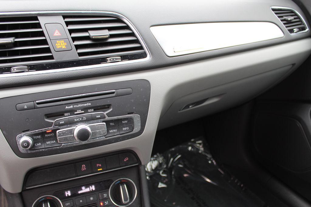 used 2018 Audi Q3 car, priced at $13,750